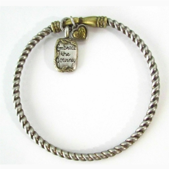 Brighton Jewelry Brighton Art And Soul Embrace The Journey Bangle